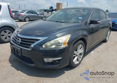 2015 Nissan Altima 2.5 Sv from USA, damaged, VIN 1N4AL3AP0FC422677